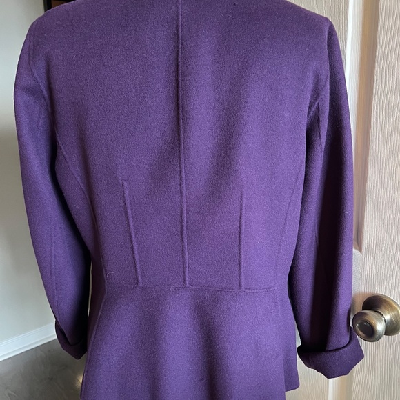 Boiled wool jacket - Picture 5 of 5